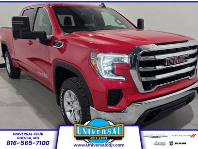 Used 2019 GMC Sierra 1500 SLE