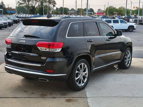 Used 2019 Jeep Grand Cherokee Summit w/ Platinum Series Group AWD/4WD image 18