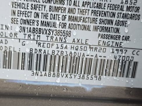 New 2025 Nissan Sentra S image 35