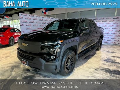 Used 2024 Chevrolet Silverado EV W/T