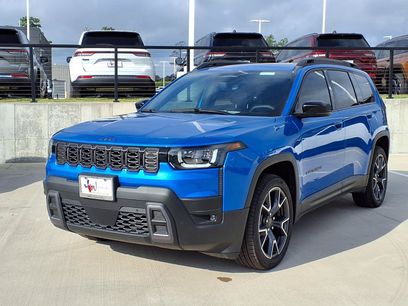 New 2026 Jeep Cherokee Overland w/ Trailer Tow Group