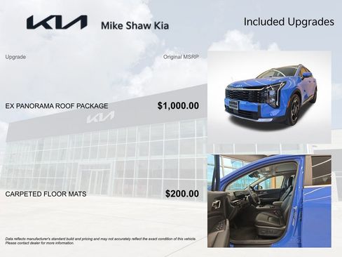 Certified 2026 Kia Sportage EX w/ EX Panorama Roof Package image 3