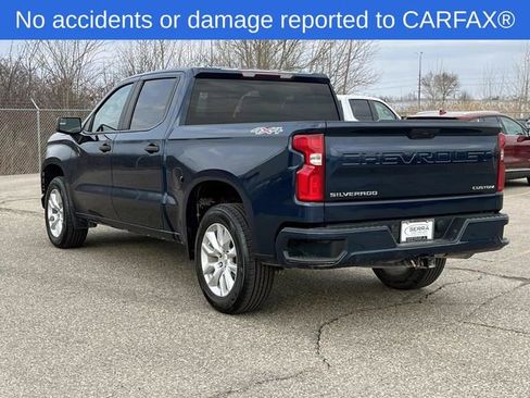 Used 2021 Chevrolet Silverado 1500 Custom AWD/4WD image 3