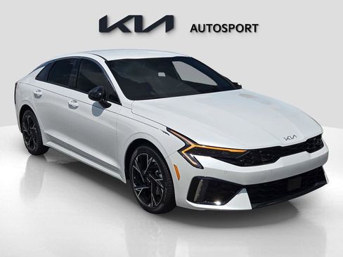 New 2026 Kia K5 GT-Line w/ GT-Line Red Interior Package image 3