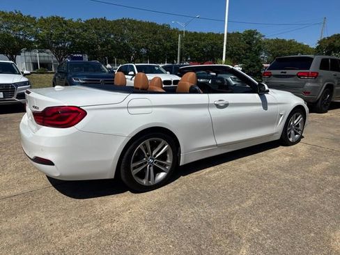 Used 2018 BMW 430i xDrive Convertible AWD/4WD image 5