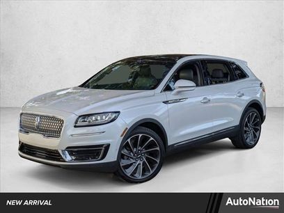 Used 2019 Lincoln Nautilus Reserve w/ Ultimate Package