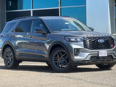 New 2026 Ford Explorer ST w/ Sun And Sound Package