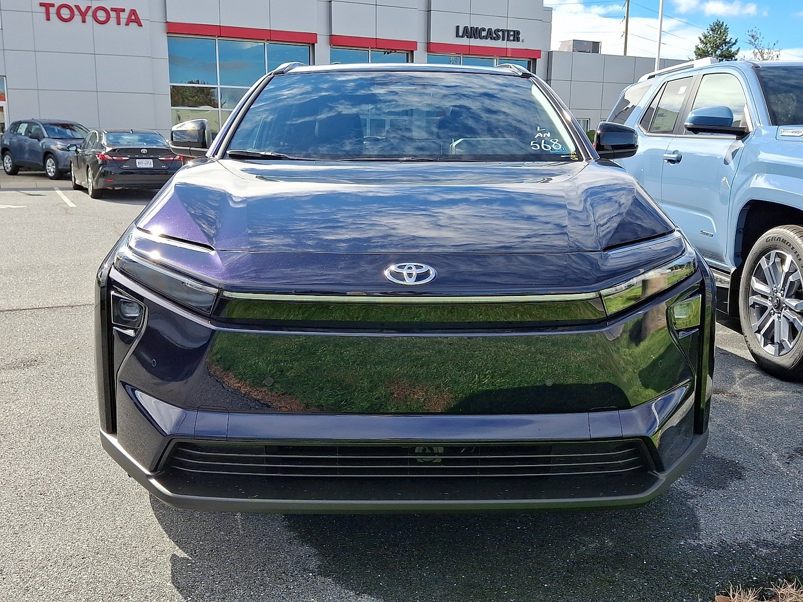 New 2027 Toyota bZ FWD image 2