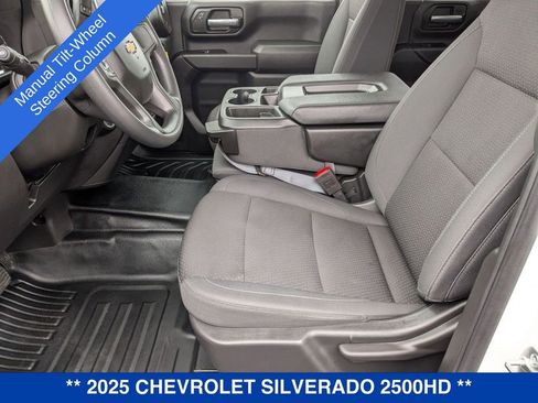 Used 2025 Chevrolet Silverado 2500 W/T w/ WT Convenience Package image 15