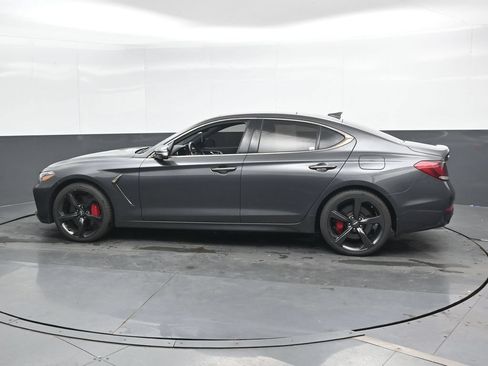 Used 2019 Genesis G70 3.3T Advanced w/ Sport Package AWD/4WD image 9