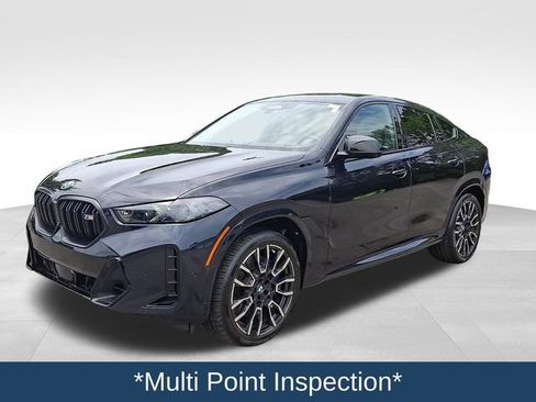 Used 2024 BMW X6 M60i w/ Executive Package AWD/4WD image 4