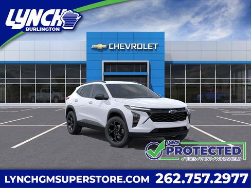 New 2026 Chevrolet Trax LT w/ Driver Confidence Package FWD image 1