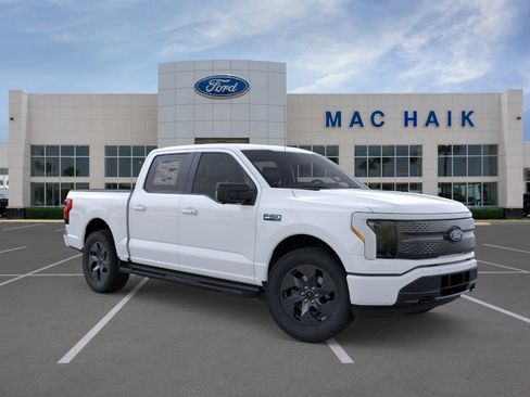 New 2025 Ford F150 Lightning Flash AWD/4WD image 7