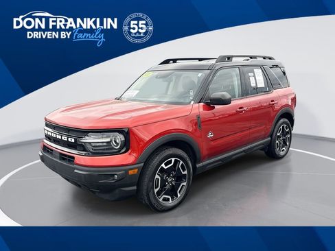 Used 2022 Ford Bronco Sport Outer Banks w/ Tech Package AWD/4WD image 1