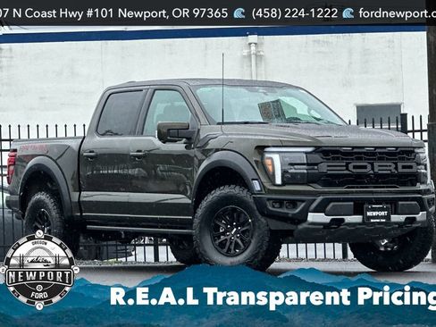New 2026 Ford F150 Raptor AWD/4WD image 1