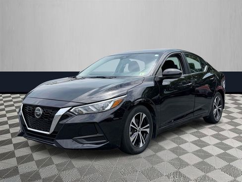 Used 2020 Nissan Sentra SV FWD image 2