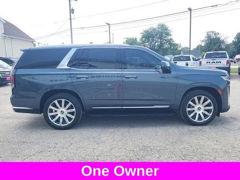 Used 2021 Cadillac Escalade Premium Luxury Platinum AWD/4WD image 4