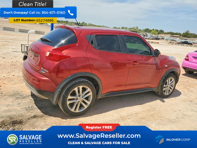 Used 2013 Nissan Juke SL AWD/4WD image 4