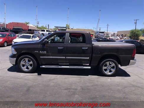 Used 2017 RAM 1500 Big Horn AWD/4WD image 2