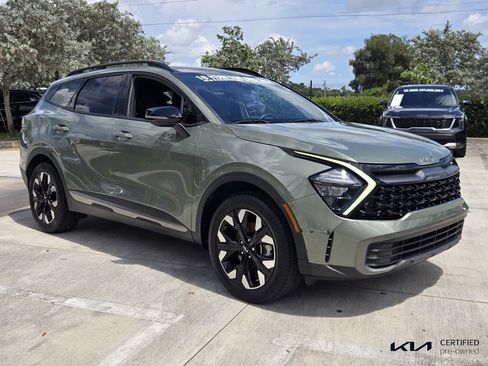 Certified 2023 Kia Sportage X-Line w/ X-Line Premium Package AWD/4WD image 9