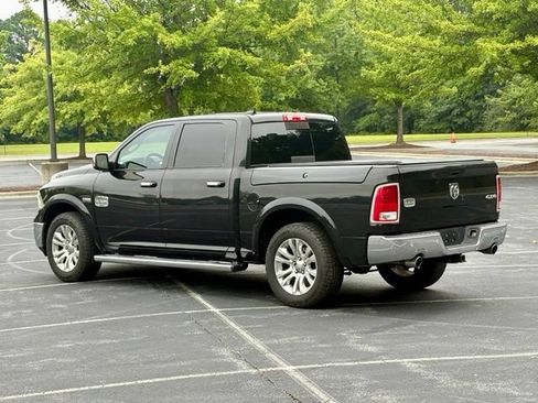 Used 2016 RAM 1500 Laramie Longhorn AWD/4WD image 4