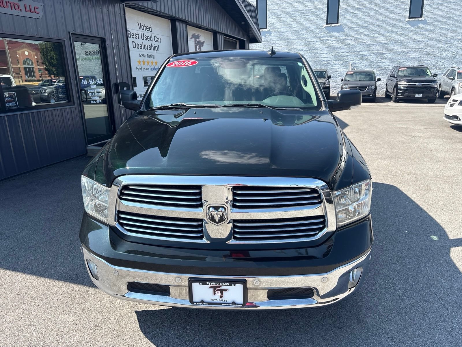 Used 2016 RAM 1500 Big Horn AWD/4WD image 10