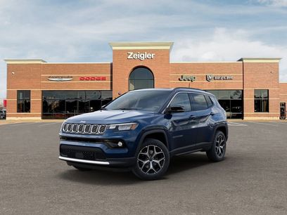 New 2026 Jeep Compass Limited