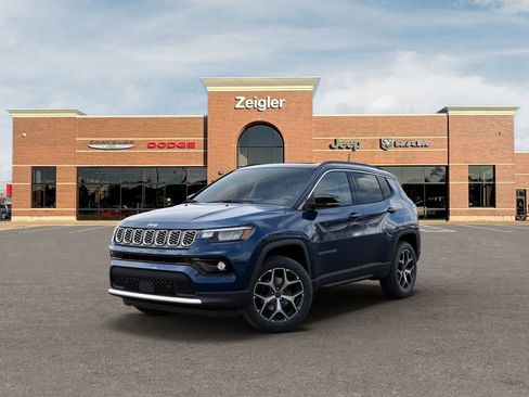 New 2026 Jeep Compass Limited image 1