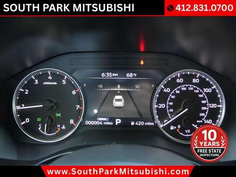 New 2026 Mitsubishi Outlander LE AWD/4WD image 18