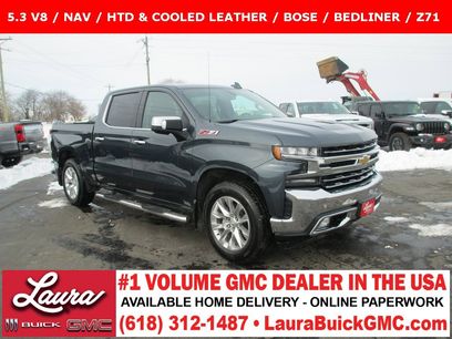 Used 2019 Chevrolet Silverado 1500 LTZ w/ LTZ Plus Package