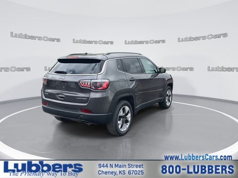 Used 2021 Jeep Compass Limited AWD/4WD image 8