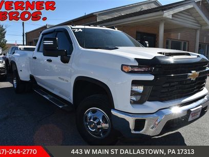Used 2024 Chevrolet Silverado 3500 W/T