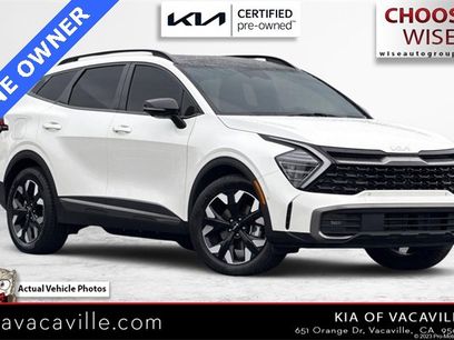 Certified 2023 Kia Sportage X-Line Prestige