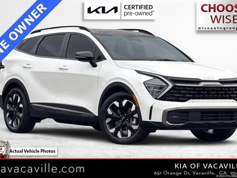Certified 2023 Kia Sportage X-Line Prestige image 1