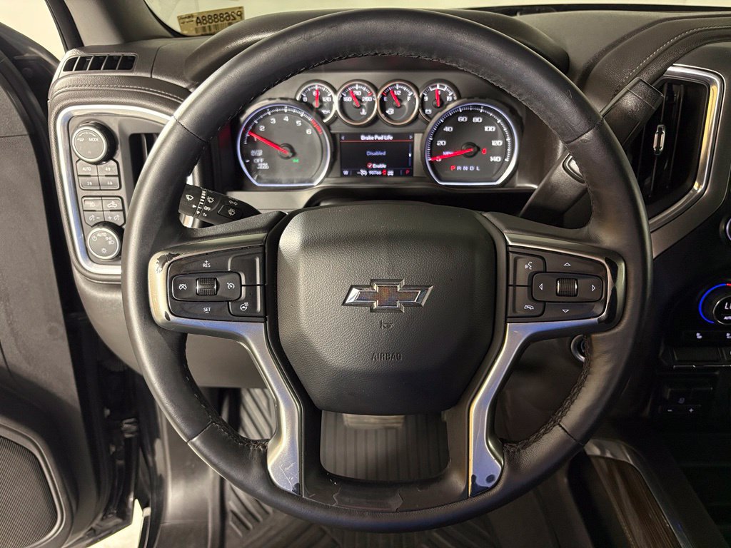 Certified 2021 Chevrolet Silverado 1500 RST AWD/4WD image 21