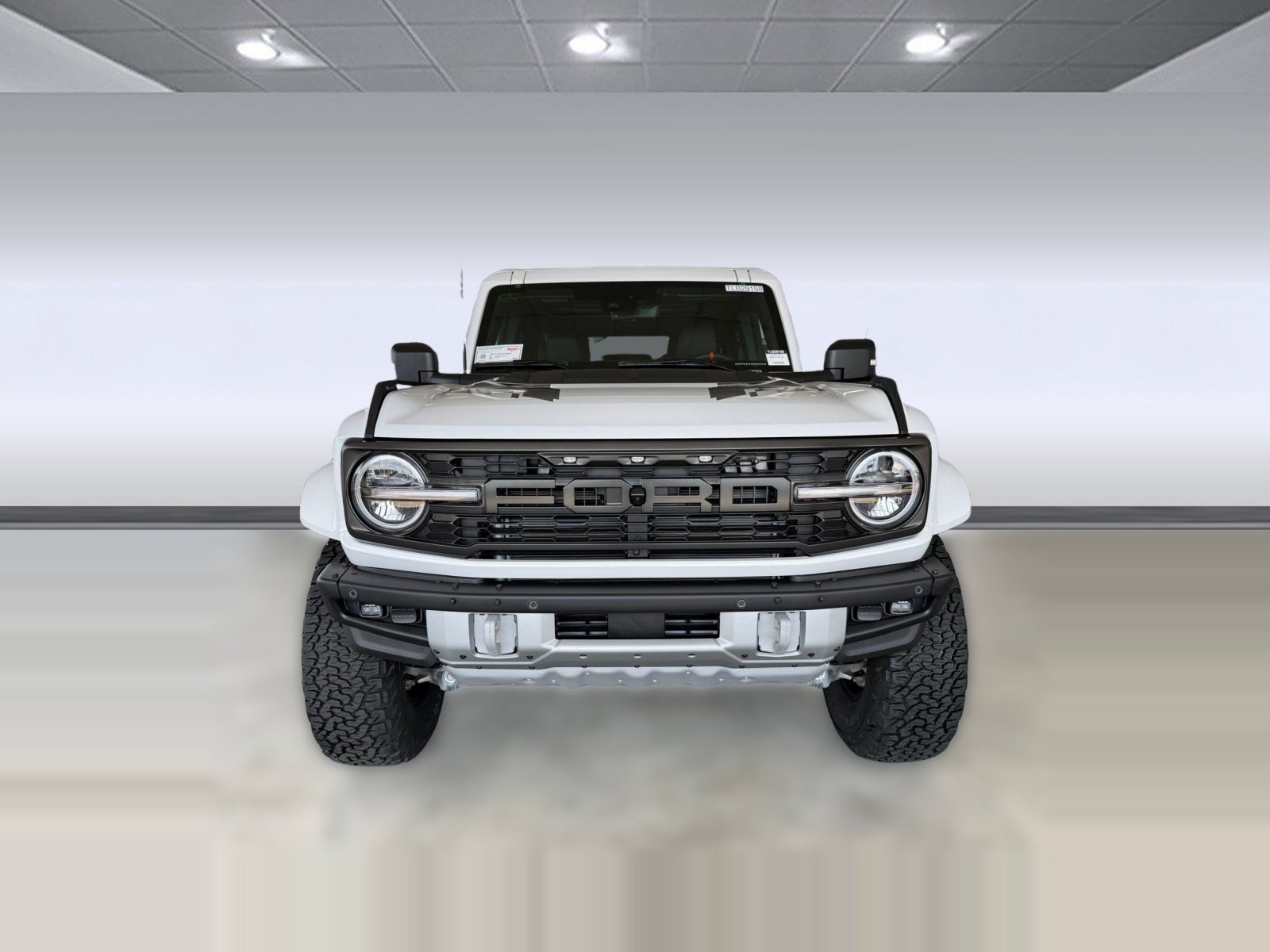 New 2026 Ford Bronco Raptor w/ Interior Carbon Fiber Pack AWD/4WD image 6