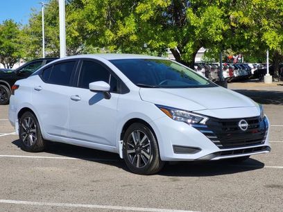 Certified 2025 Nissan Versa SV w/ Trunk Package