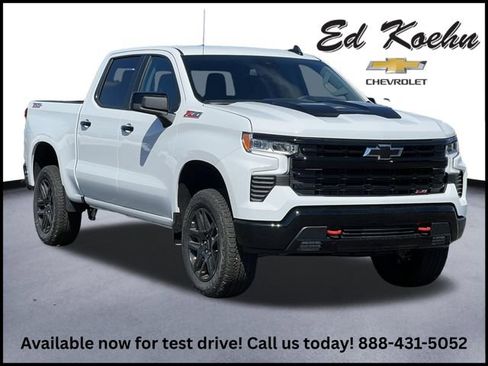 New 2026 Chevrolet Silverado 1500 LT Trail Boss w/ Convenience Package II AWD/4WD image 1