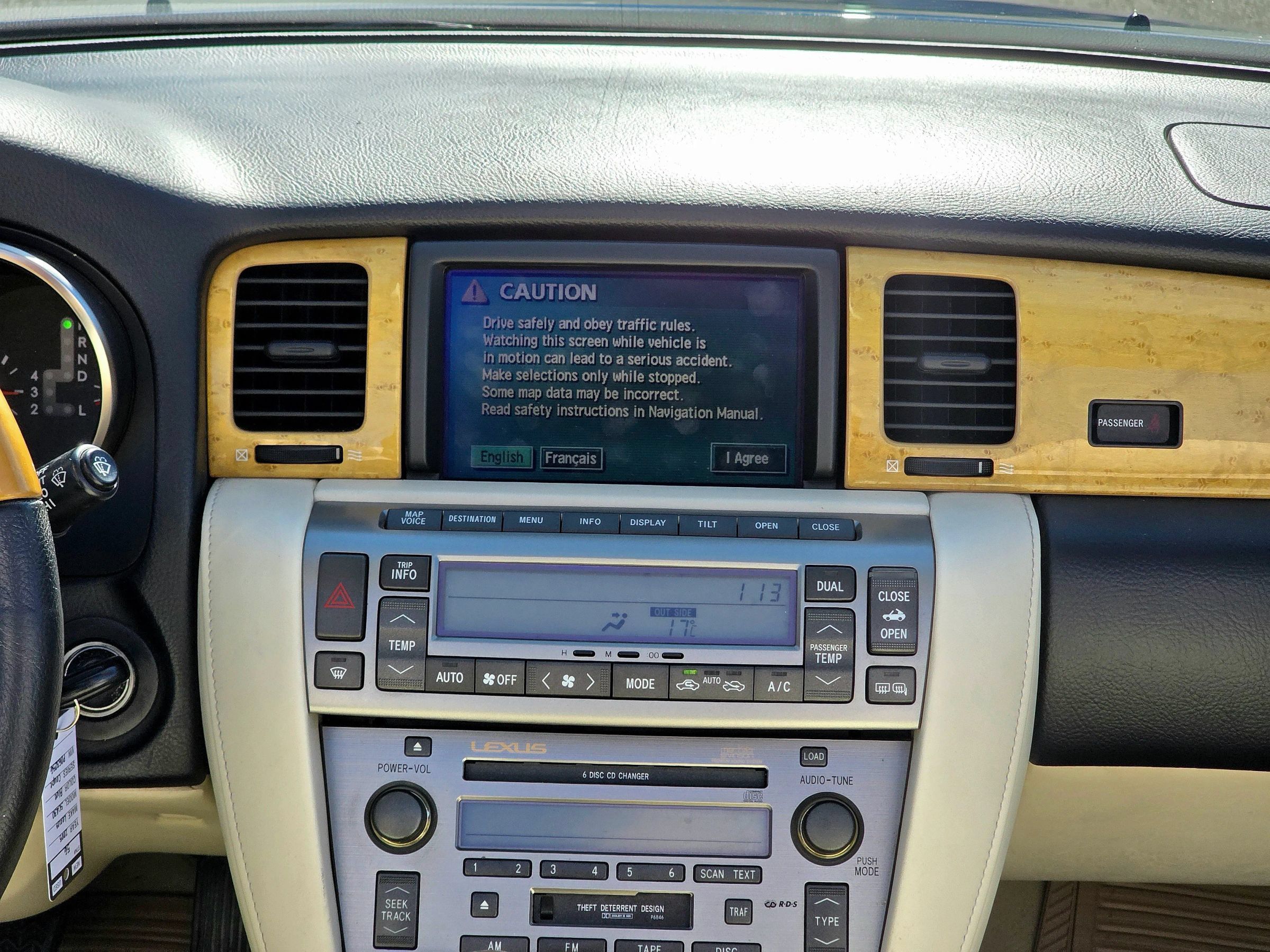 Used 2005 Lexus SC 430 Convertible RWD image 34