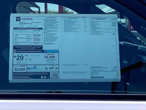 New 2026 Toyota Tundra Limited RWD image 22