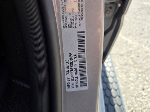 Certified 2025 RAM 1500 Big Horn image 29