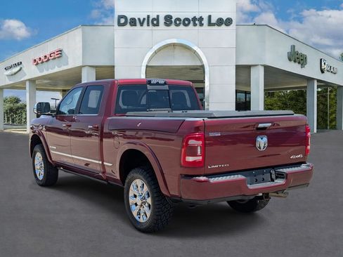 Used 2019 RAM 2500 Limited AWD/4WD image 9