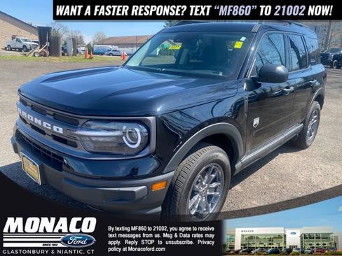 Certified 2023 Ford Bronco Sport Big Bend AWD/4WD image 4