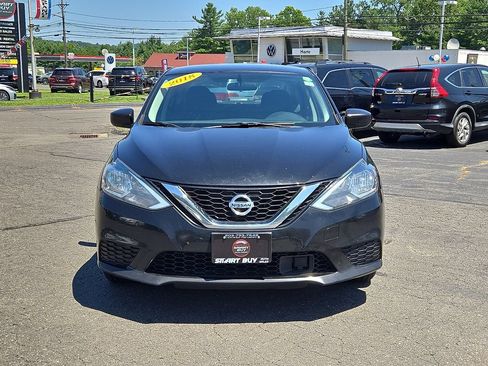 Used 2018 Nissan Sentra S w/ S Midnight Style Package FWD image 3