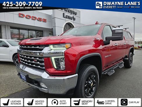 Used 2021 Chevrolet Silverado 2500 LTZ w/ LTZ Convenience Package image 1