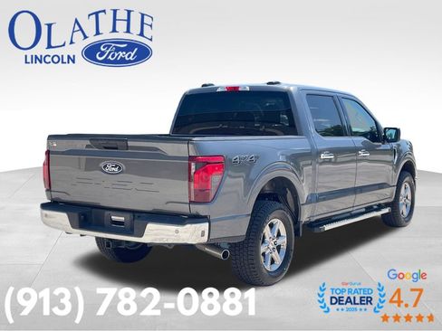 Used 2025 Ford F150 XLT w/ Equipment Group 301A Standard AWD/4WD image 5