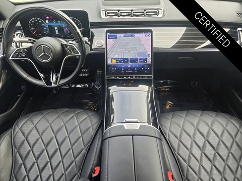 Certified 2023 Mercedes-Benz S 580 4MATIC Sedan image 2