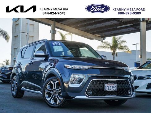 Certified 2020 Kia Soul X-Line image 1