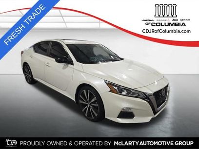 Used 2019 Nissan Altima 2.5 SR w/ SR Premium Package