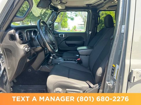 Used 2021 Jeep Wrangler Unlimited Sport AWD/4WD image 9